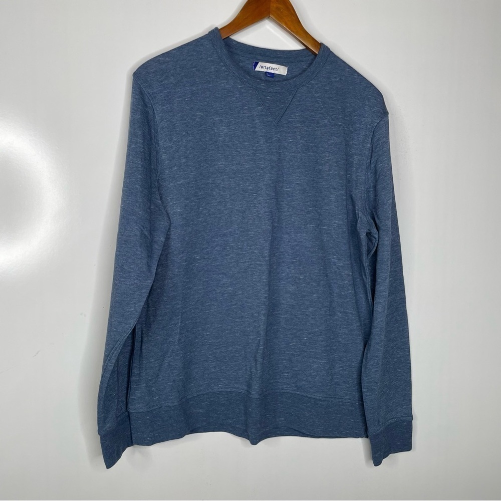 Artefact Mens Blue Long Sleeve‎ Shirt Size Medium